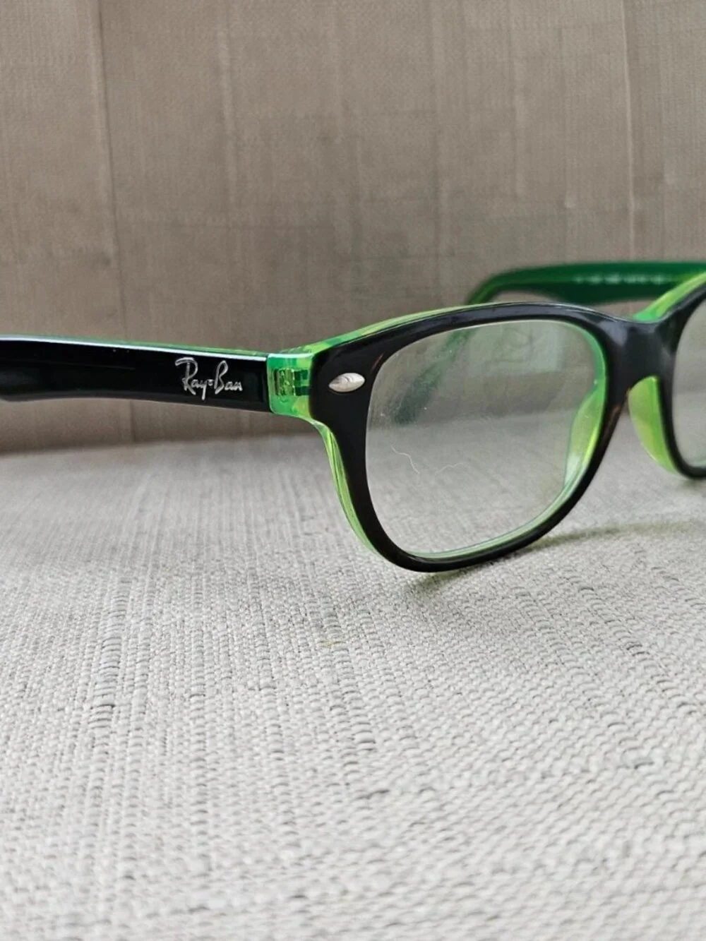 Ray-Ban Youth Eyeglasses Frame Eyeywear RB1555 3665 Glasses Green Tone